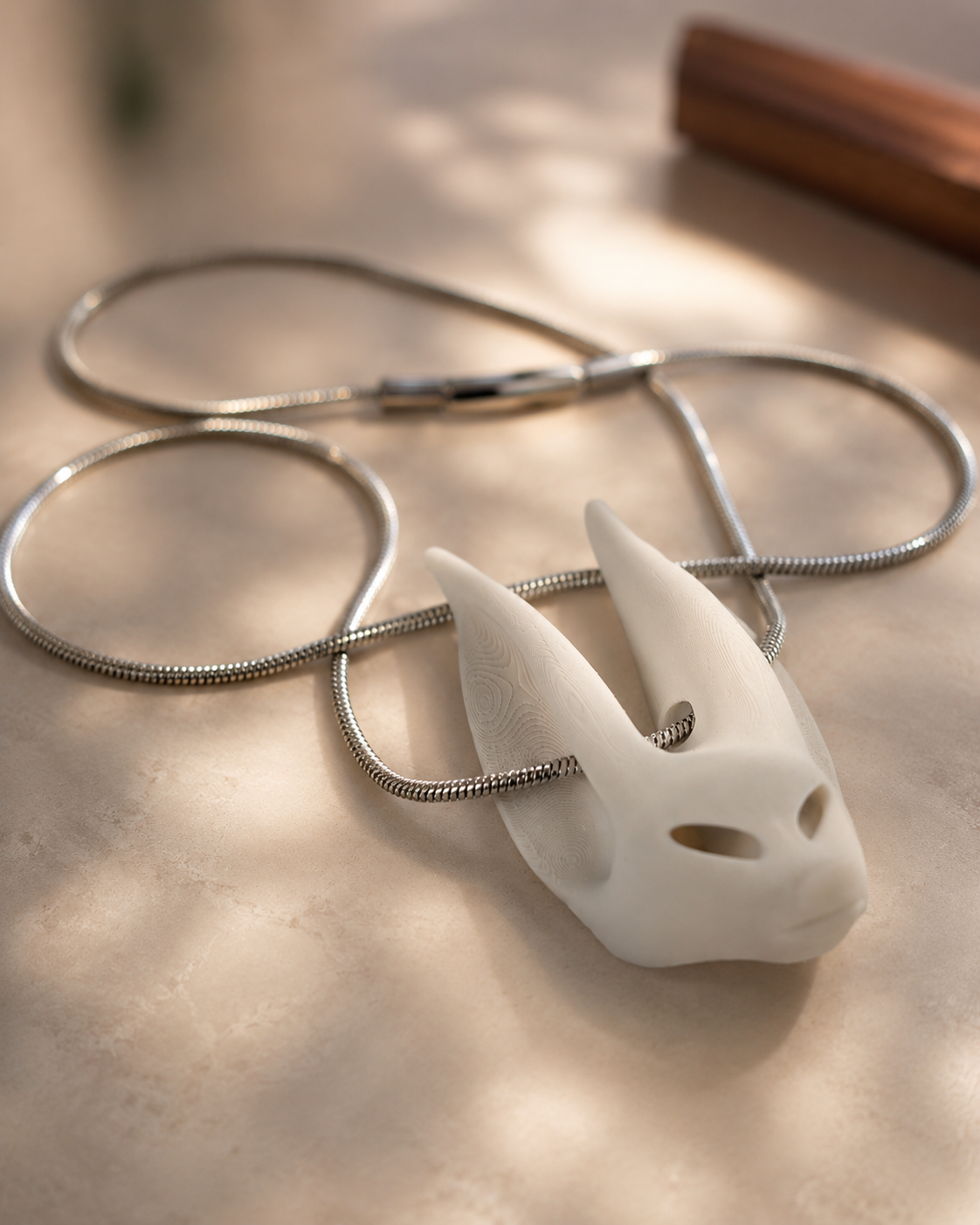 Pendentif Contemporain Fennec