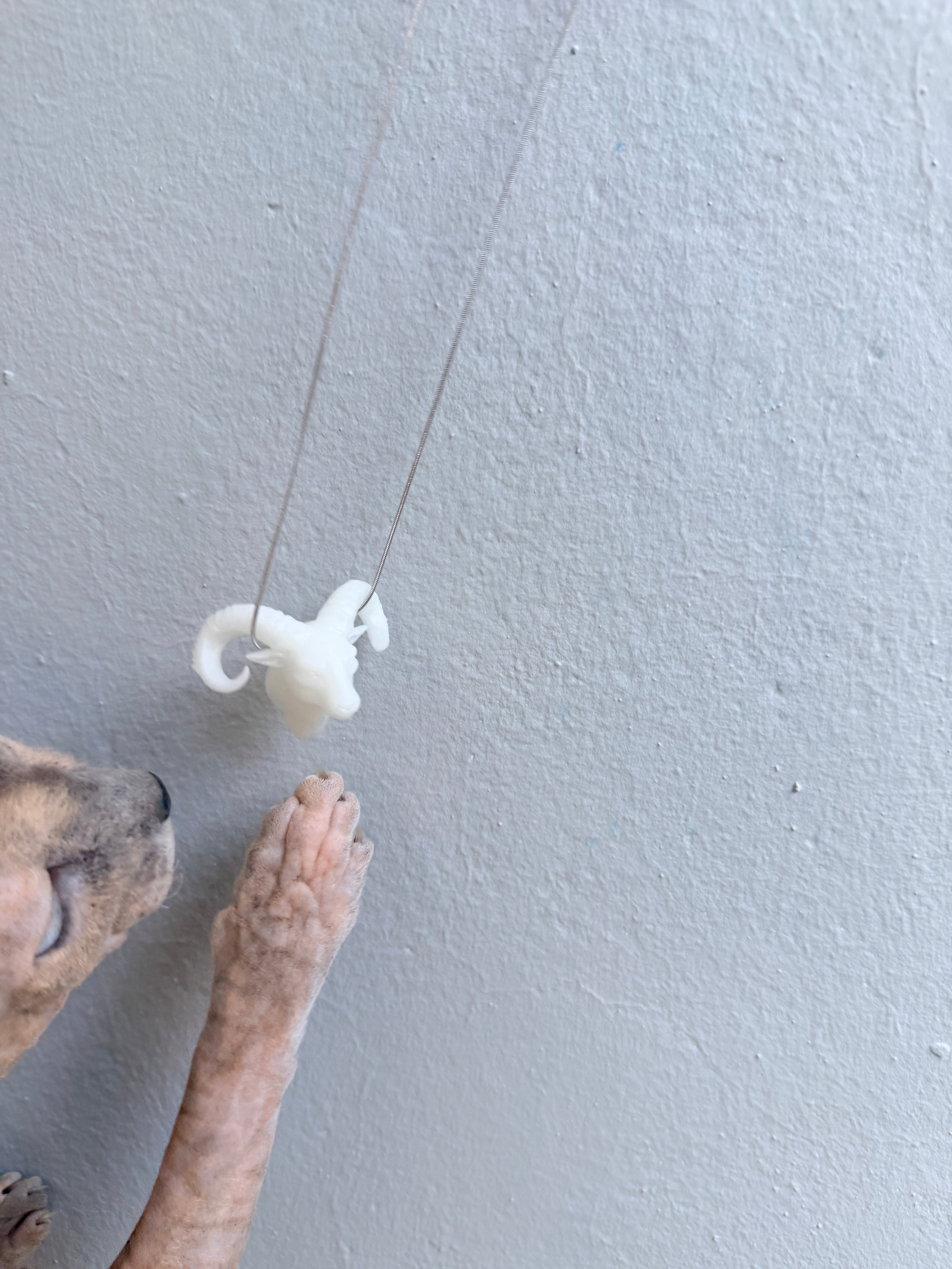 Mini totem bélier - Patrick