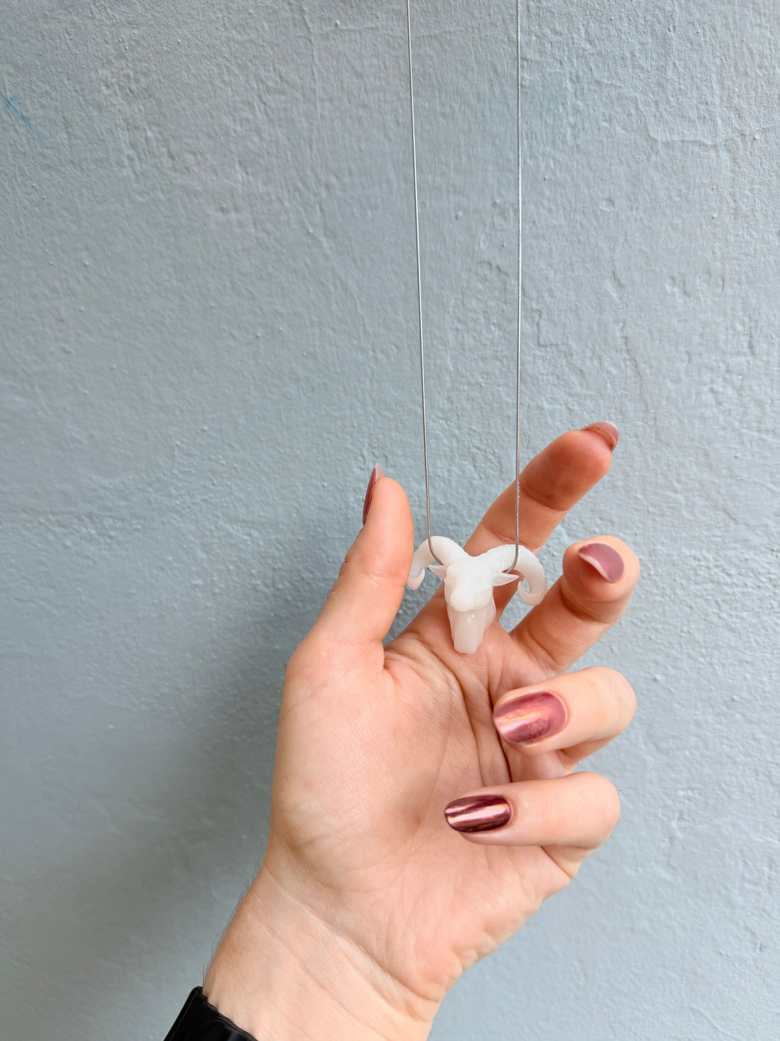 Mini totem bélier - Patrick