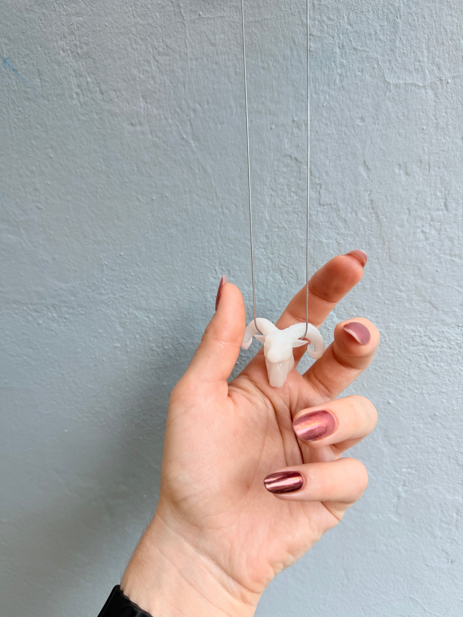 Mini totem bélier - Patrick