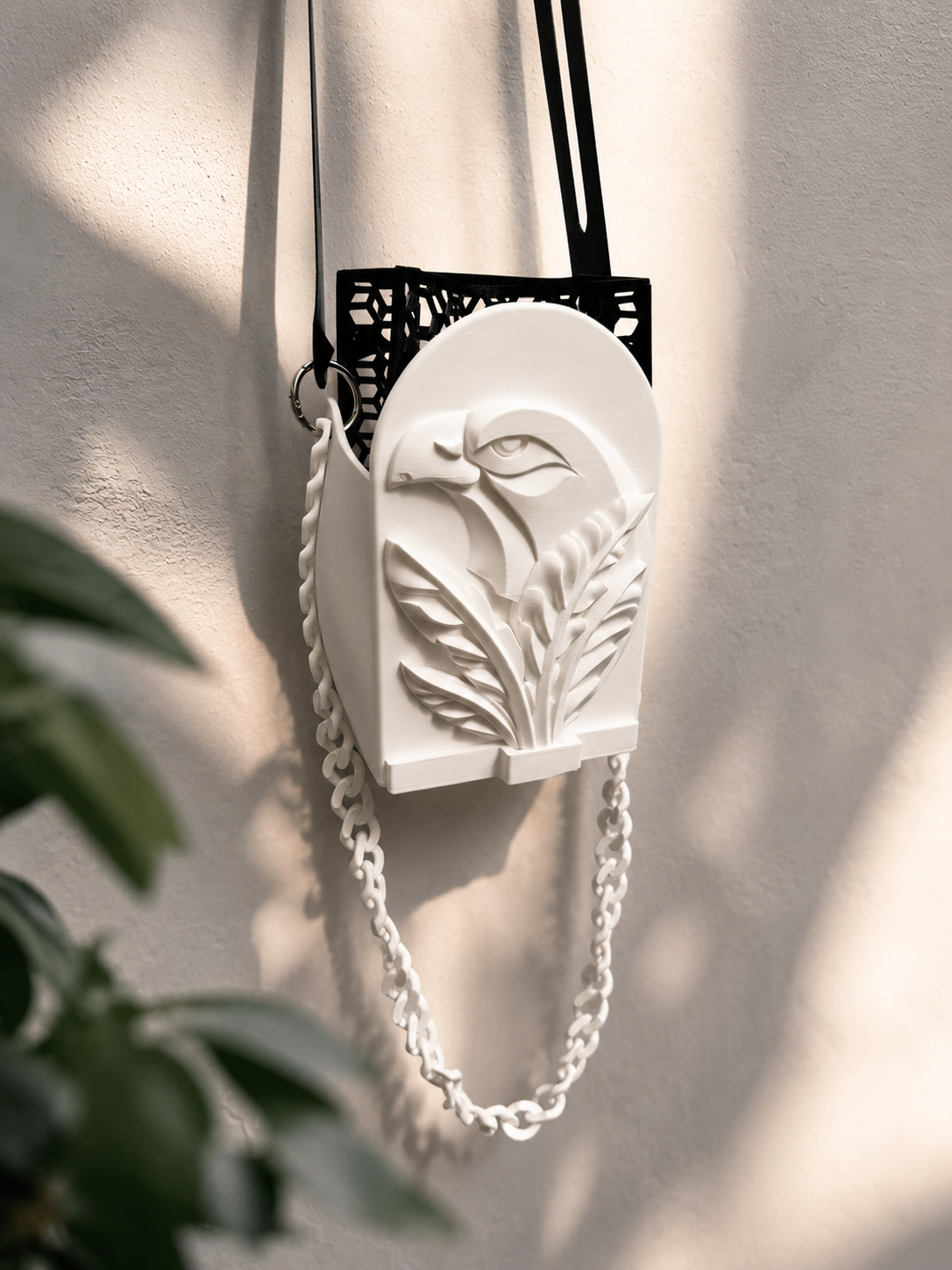 Sac modulable totem rapace