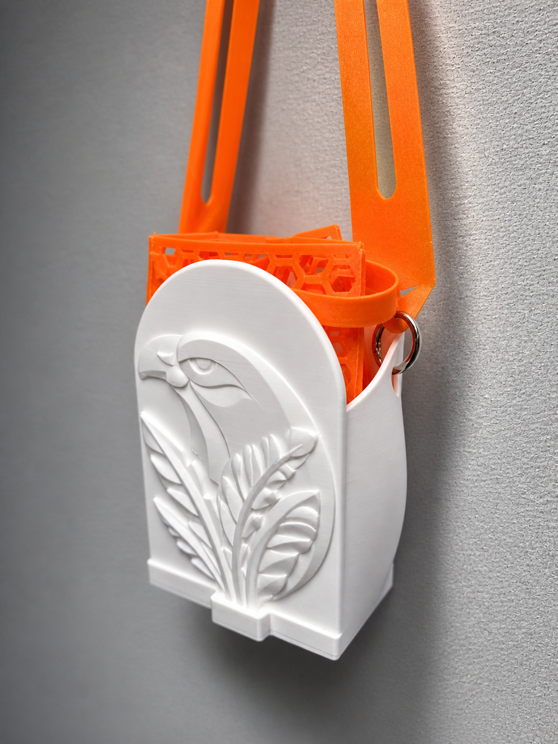 Sac modulable totem rapace
