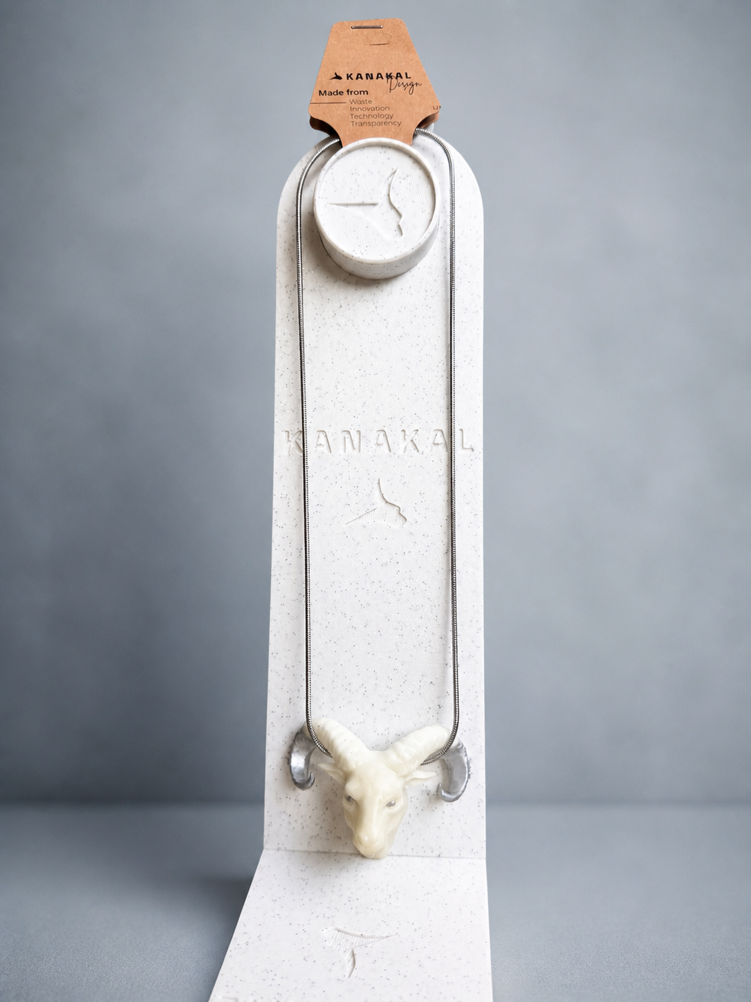 Collier totem bélier - Patrick