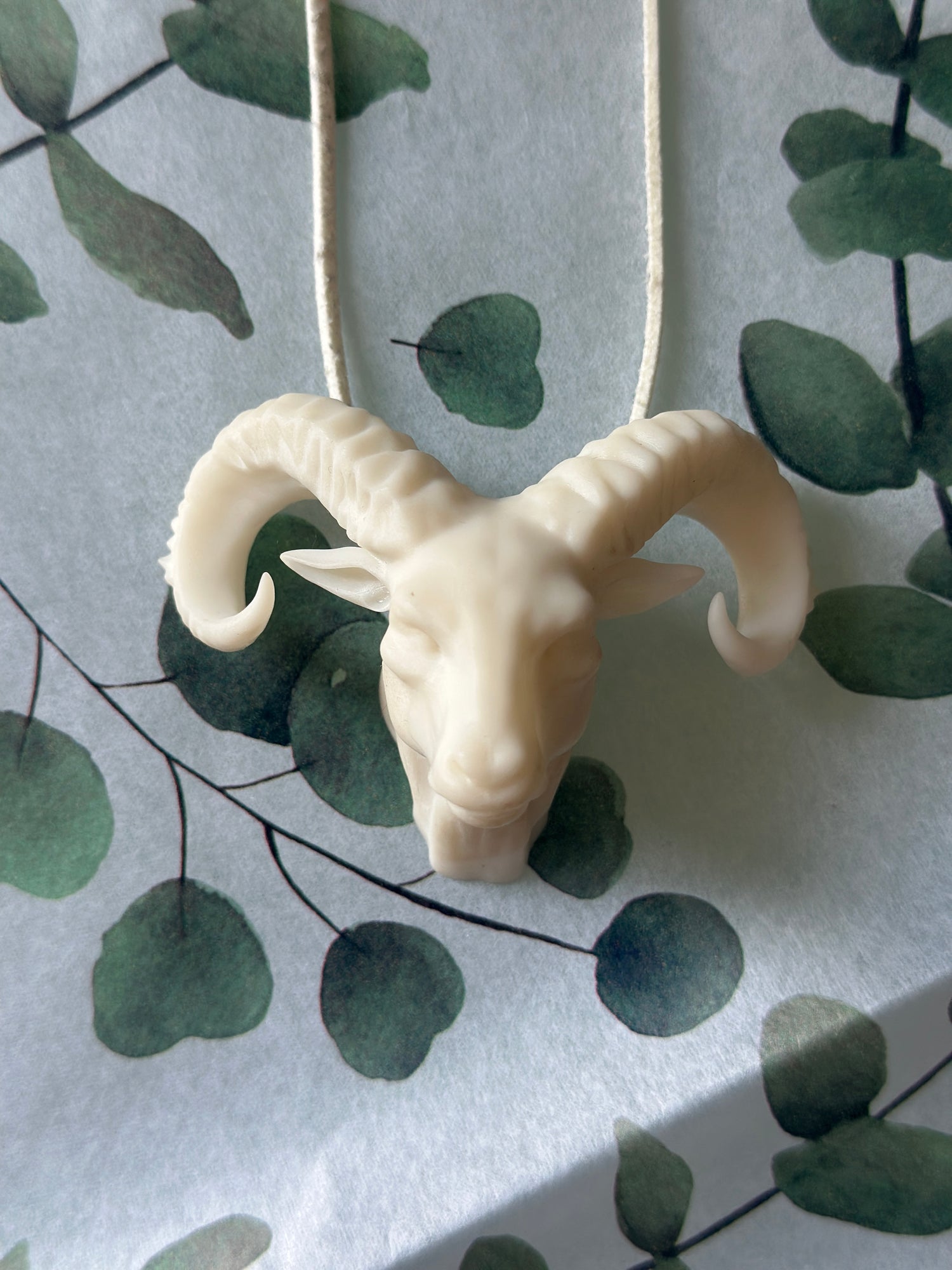 Collier totem bélier - Patrick
